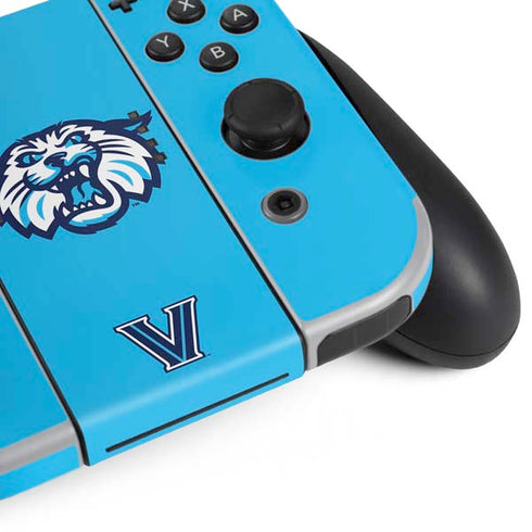 Villanova University Wildcats 1842 Nintendo Switch OLED (2021) Skin